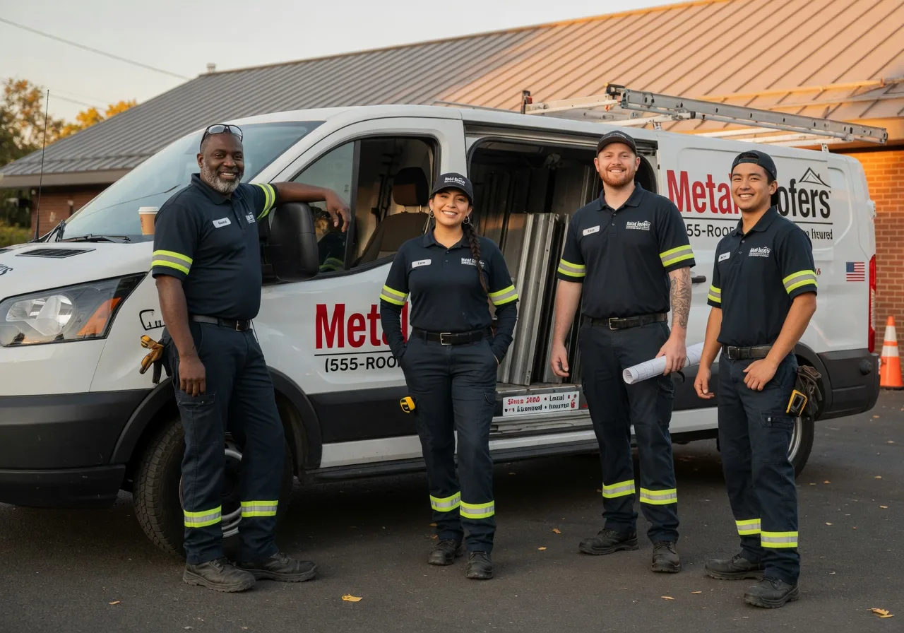 Metal Roofing Installation company in Rogers, NE