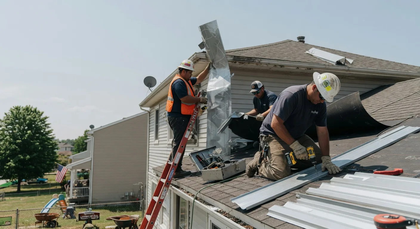 Metal Roofing Installation in Rogers, NE near me